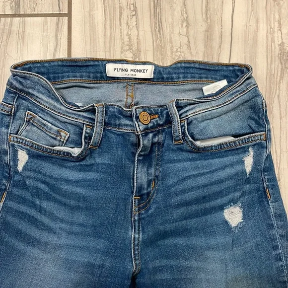 Women’s Flying Monkey Skinny Jeans - Picture 3 of 4